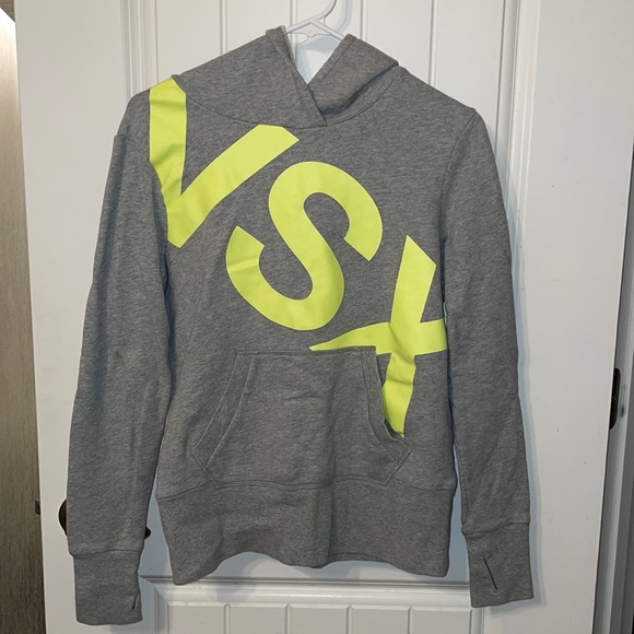 Victoria Secret Sport Open Back Hoodie - Picture 1 of 3